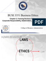 Chapter - 2 - Framing Business Ethics