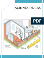 3 Instalacion de Gas