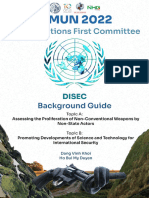 (Simun 2022) Disec Background Guide