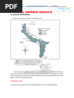 Práctica de 4to - El Imperio Del Tahuantinsuyo