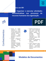 Modelos de Documentos