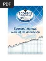 WBSC Scorers Manual 2016