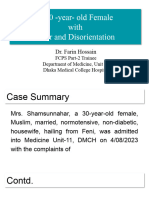 Dr. Farin's Grand Round Presentation 31.09.23