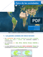 Tema 1. El Escenario Fisico de La Actividad Humana