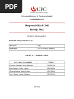 Trabajo Final Responsabilidad Civil