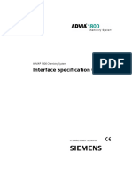 Interface Specification Guide LIS - LAS Communications Manual 1800