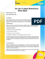 Projeto Ler e Uma Aventura