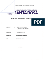 Contaminación de Alimento