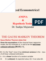 Hypothesis Testing