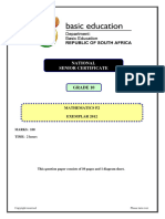 Mathematics P2 GR 10 Exemplar 2012 Eng