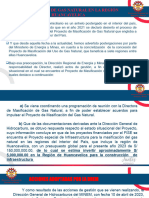 Estado Situacional de Masificación de Gas.