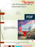 Grupo 2 Administración de Las Operaciones en Supermercados Bravo