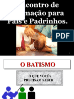 O Batismo Na Igreja e Seus Efeitos