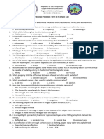 Science 10 Second Periodical Test