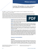 American Society of Hematology 2020 Guidelines For Sickle Cell Disease Prevention, Diagnosis, and Treatment of Cerebrovascular Disease in Children and Adults-1