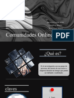 Comunidades Online