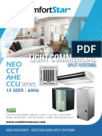 Catalogo Comfortstar Piso Techo