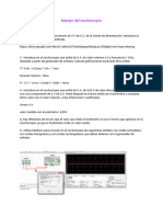 Manejo Del Osciloscopio