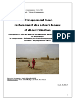 Renforcement Acteurs Decentralisation Barrau