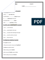 Test Smiles 5 A - 1