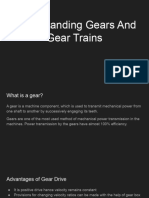 Understanding Gears and Gear Trains