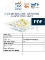 Carnet de Bord 2021 - 2022