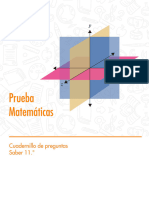 Cuadernillo de Preguntas Matematicas Saber 11-2021