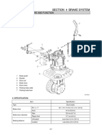 Section 4 Brake System Section 4 Brake System: Group 1 Structure and Function