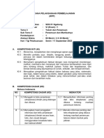 Rencana Pelaksanaan Pembelajaran Yani