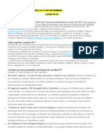 Qué Es Laudato Si'?: Una Encíclica