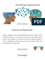 Slides História e Atribuições de Psicologo Organizacional