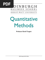 Quantitative - Methods Course Text