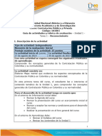 Guia de Actividades y Rúbrica de Evaluación Unidad 1 - Tarea 1 - Conceptualización General de La Contratación