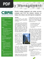 Case Study - Facility Management - CBRE