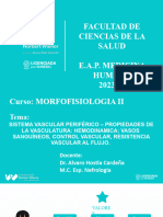 Fisiologia - Cardiovascular - II SESION 5 MARTES