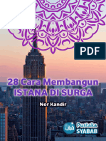 28 Cara Membangun Istana Di Surga - Nor Kandir - Pustaka Syabab