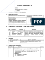 Sesion 30 Ubicamos Pares Ordenados en El Plano Cartesianodocx