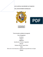 Informe I Introducción A Las Ciencias e Ingenierías