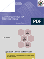 Clase No. 7 - El Modelo de Negocios Digital y La Integración Digital