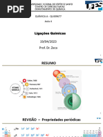 Aula 4 - Ligações Química 