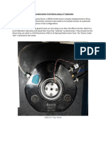 Accelerometer Test Fixture