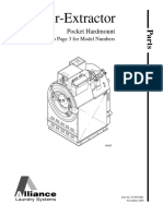 Unimac - UW65PV & UW85PV Washer Extractor