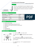 Termostato FCU Bacnet