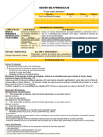 Sesión de Aprendizaje 2023-2°-F13