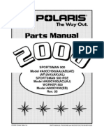 ATV Polaris 2000 Parts