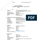 Formato de Plan de Trabajo-Área Educativa