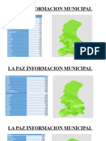 La Paz y Chuquisaca Informacion Municipal