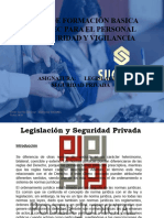 Curso Basica SUCAMEC Legislación y Seguridad Privada 2022 - 2024