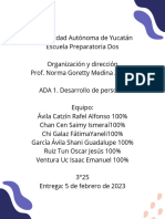 Ordi - Ada1 - Ávila, Chan, Chi, García, Ruiz, Ventura - 3°25