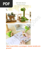 Caneteiro Dino Amigurumi PDF